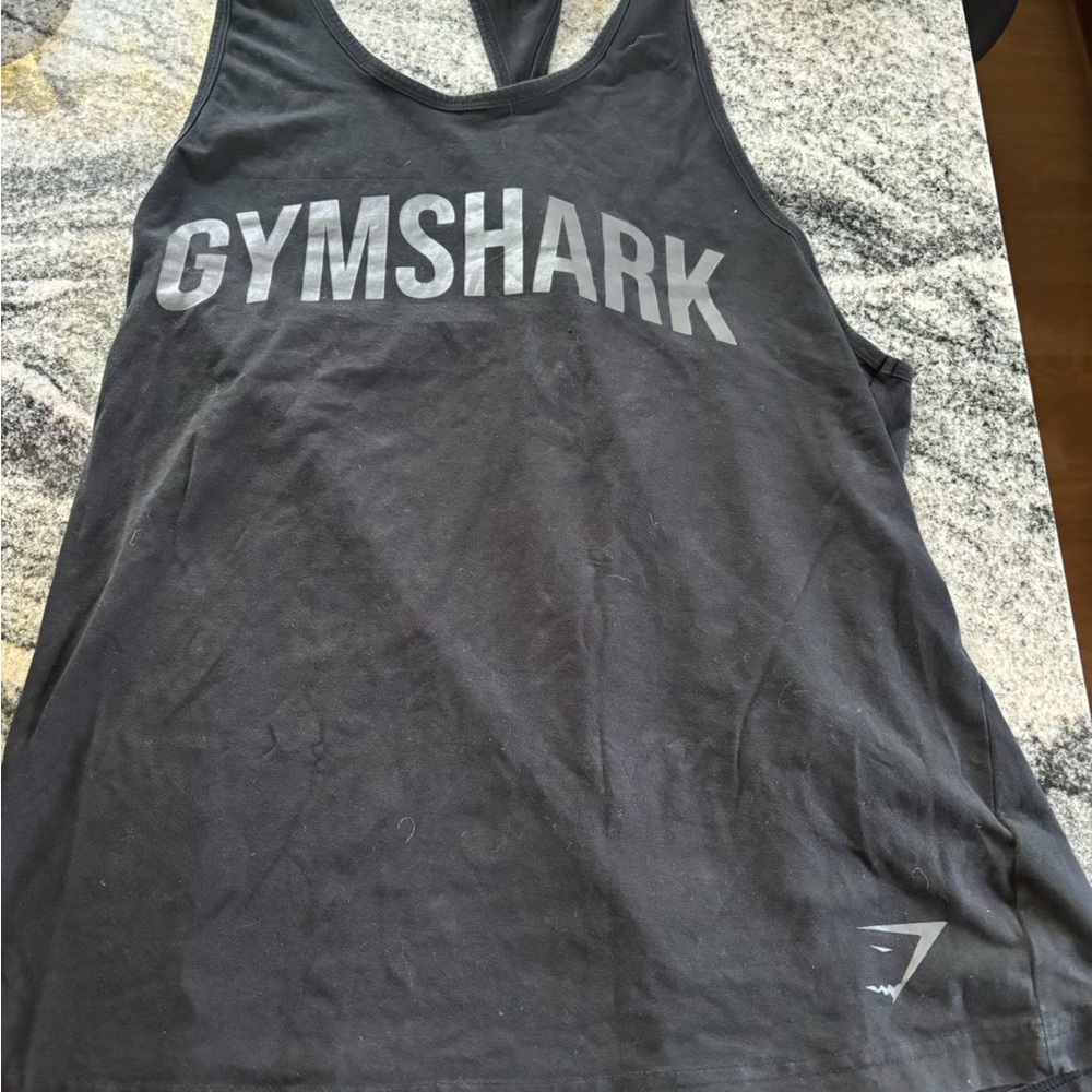 Gymshark Black Stringer